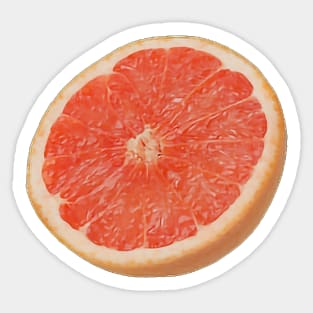 Copie de Slice of Lemon Sticker